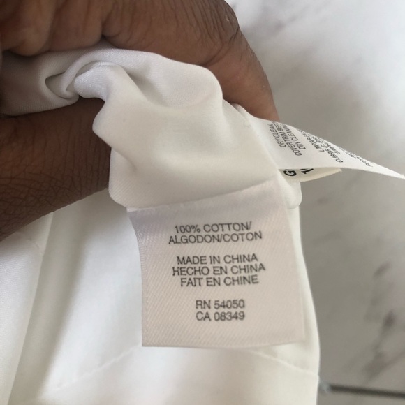 NEW Anne Klein Sleeveless Embellished Cotton Sheath Dress SZ 4 - Picture 3 of 4